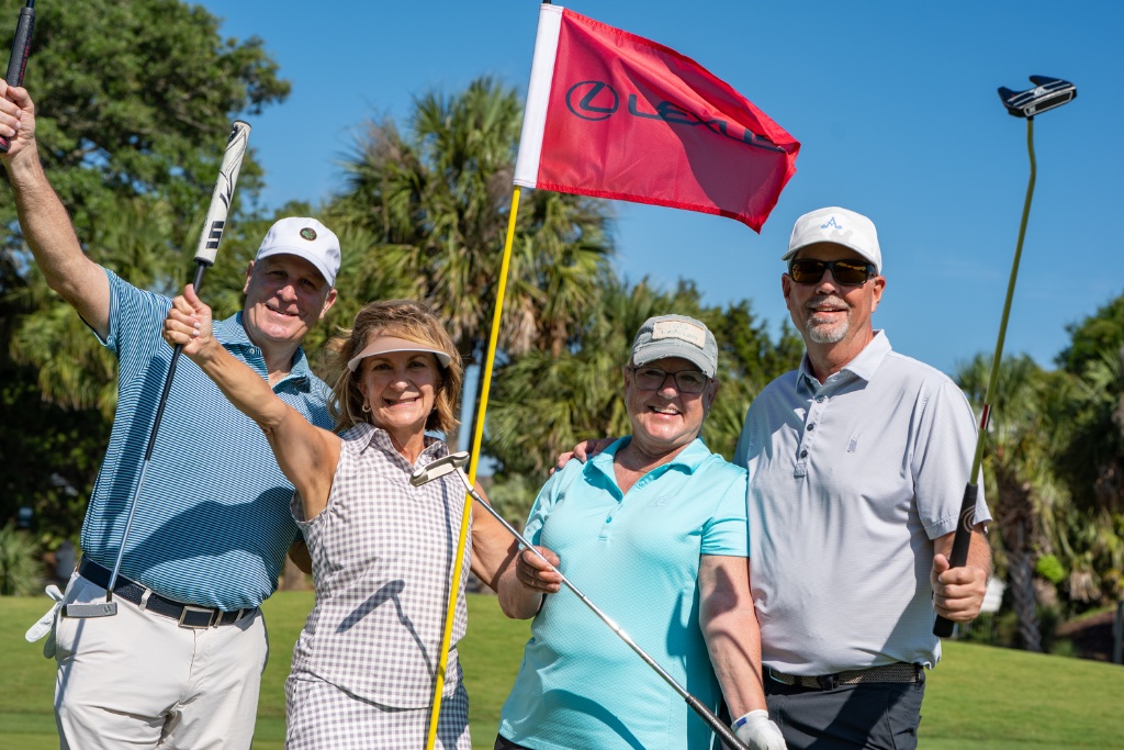 Golf Foursome