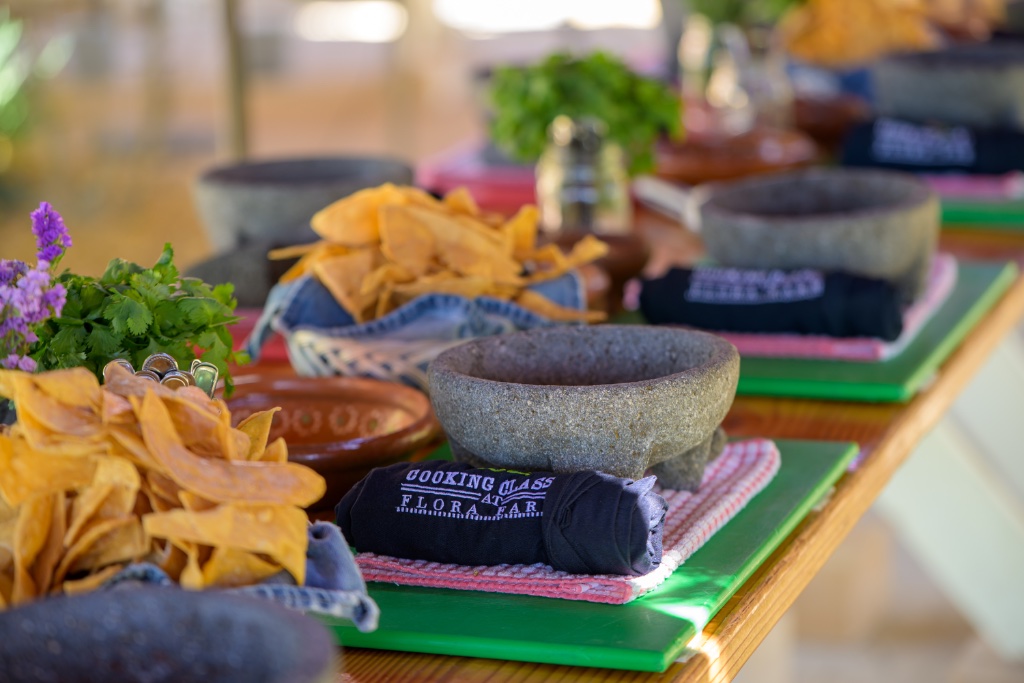 Cooking Class Setup