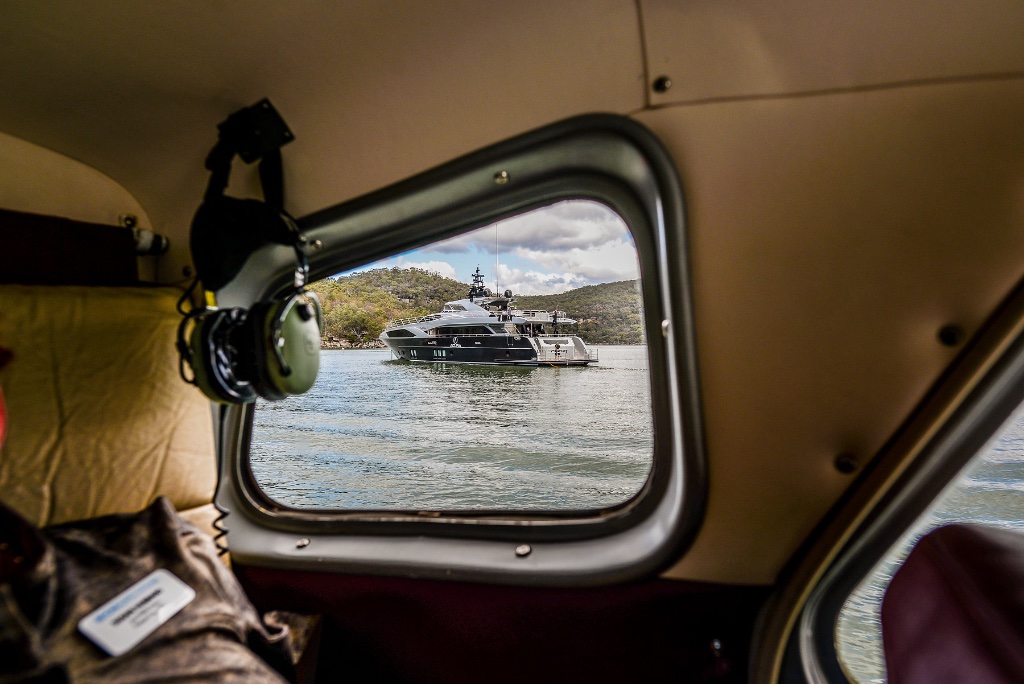 Seaplane Window