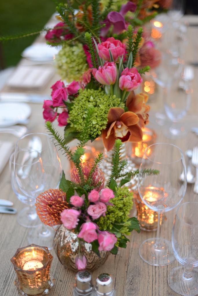 Floral Tablescape
