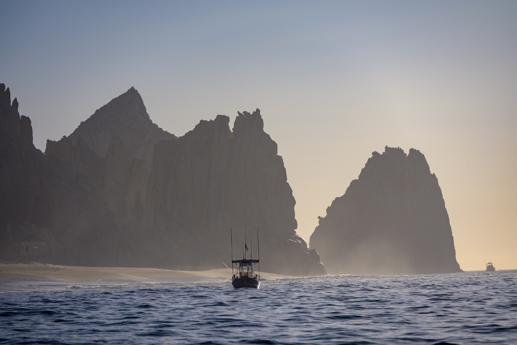 Sunset Boat