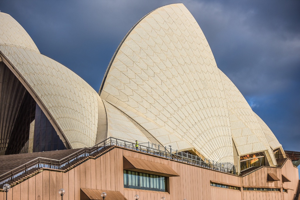 Opera House Detail