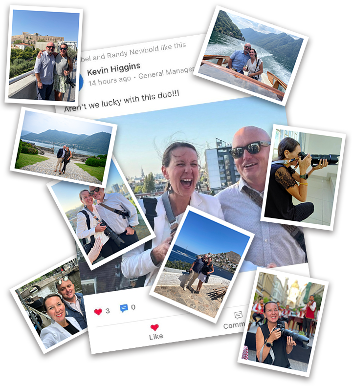 Team Burrough collage