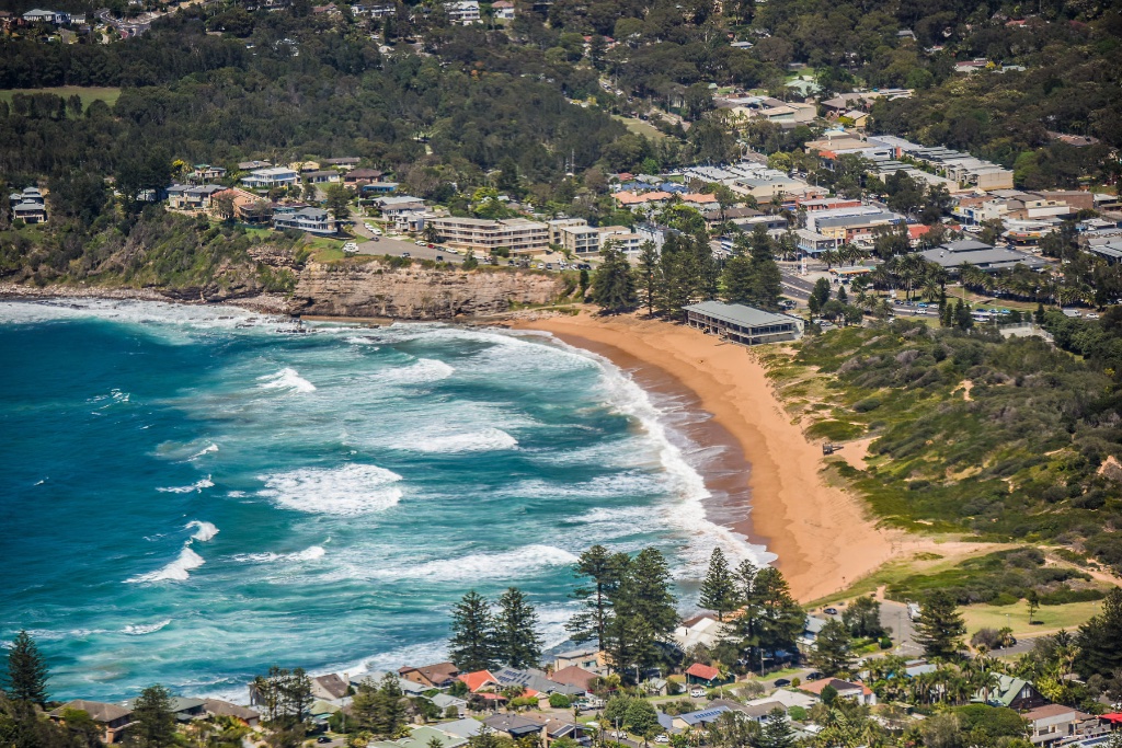 Aerial Beach