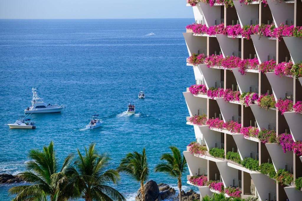 Floral Balconies