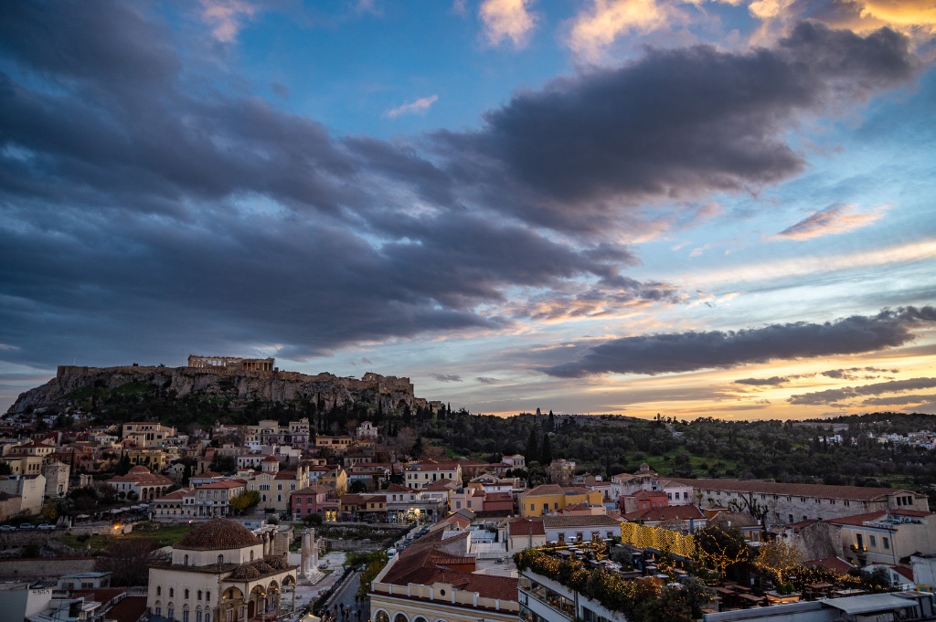 Acropolis Sunset
