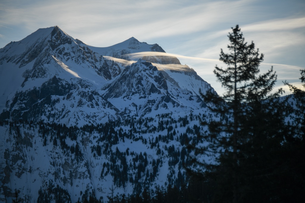 Alpine Mountain Peak