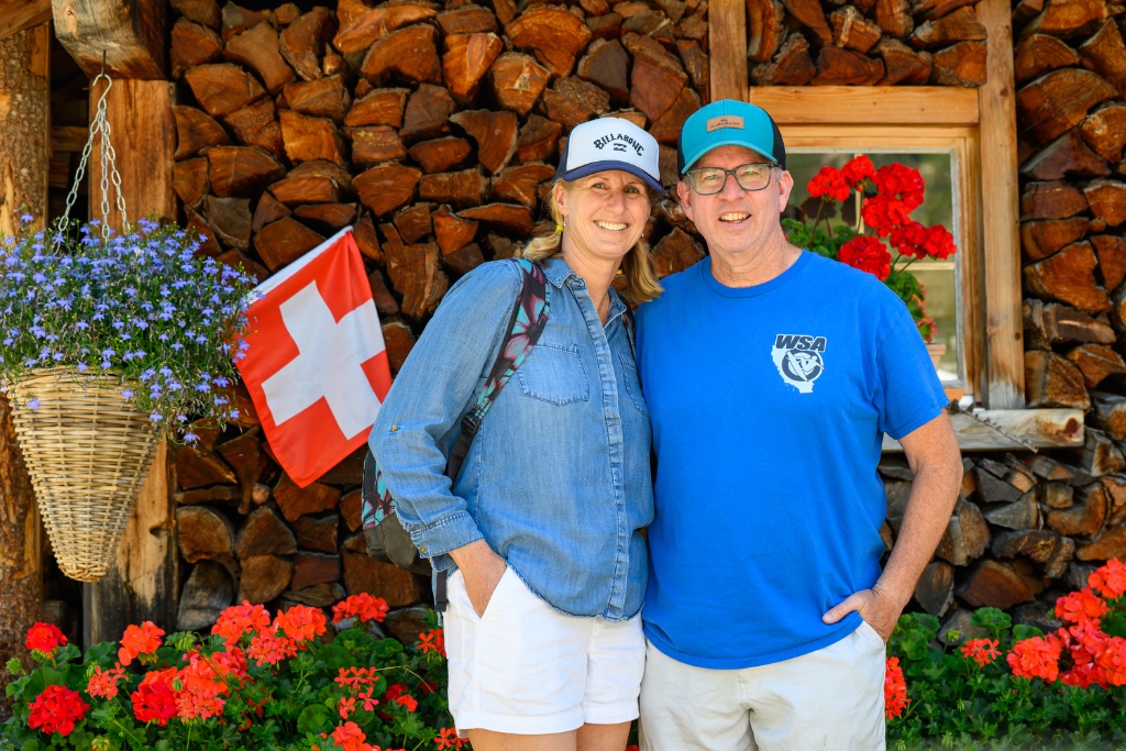 Swiss Portrait