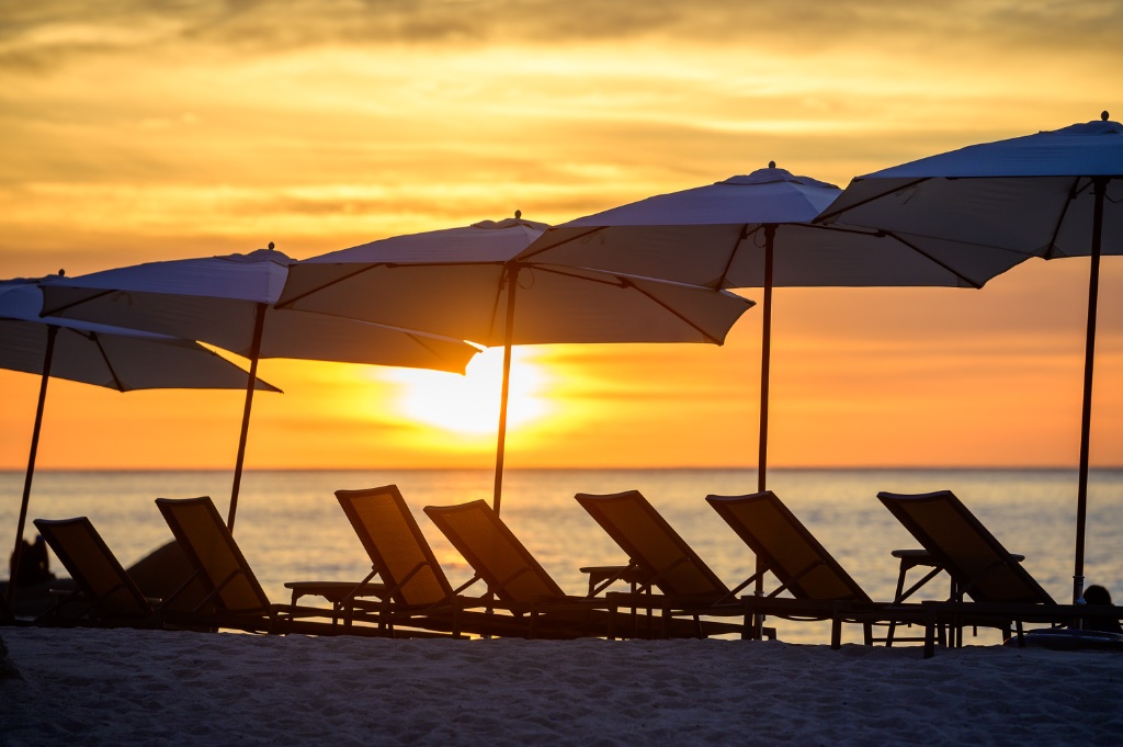 Beach Sunset