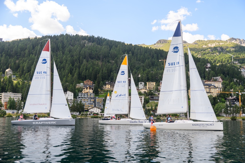 St Moritz Sailing