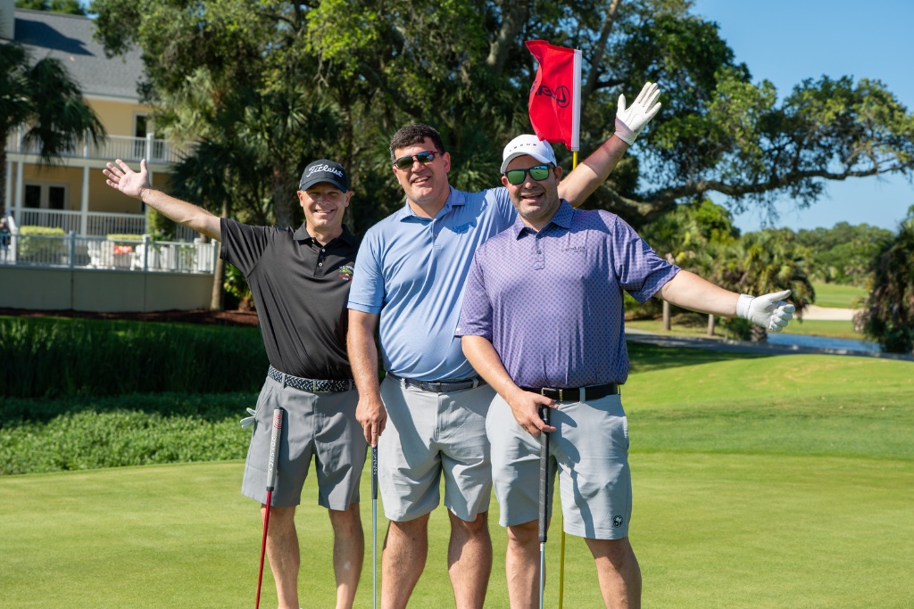 Golf Celebration