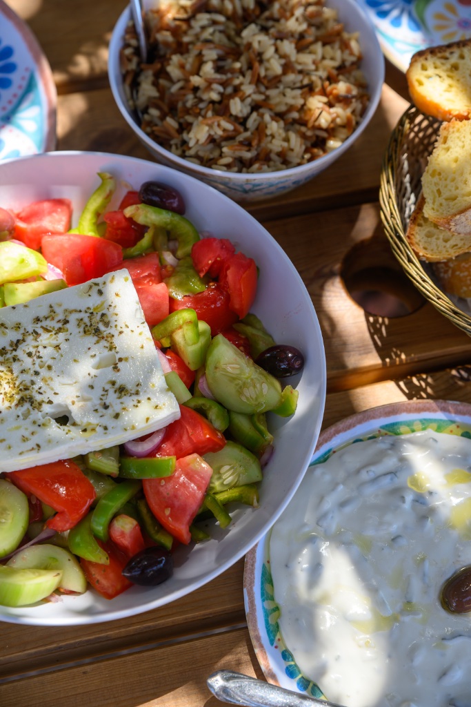 Greek Lunch