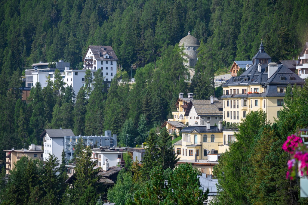 St Moritz Village