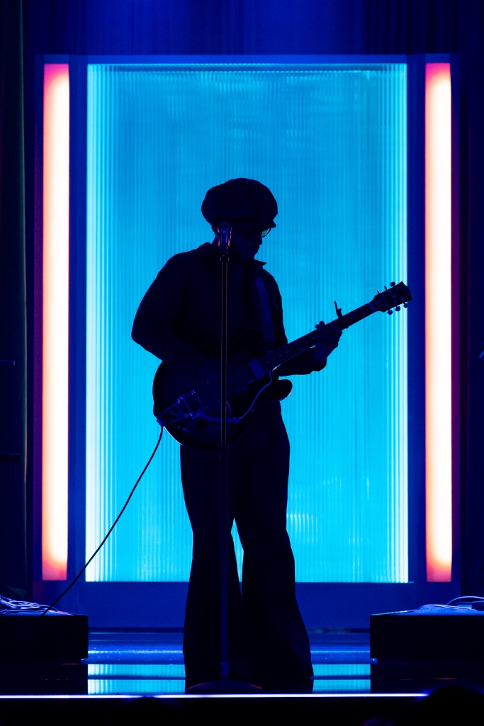 Guitarist Silhouette