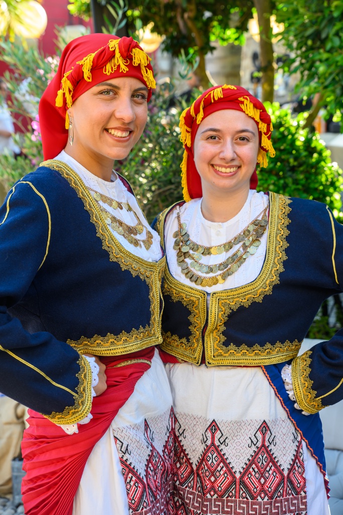Greek Dancers