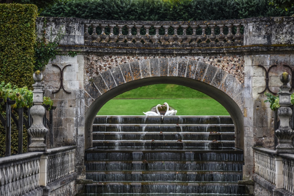 Swan Fountain
