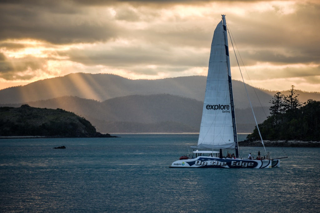 Sailing Sunset
