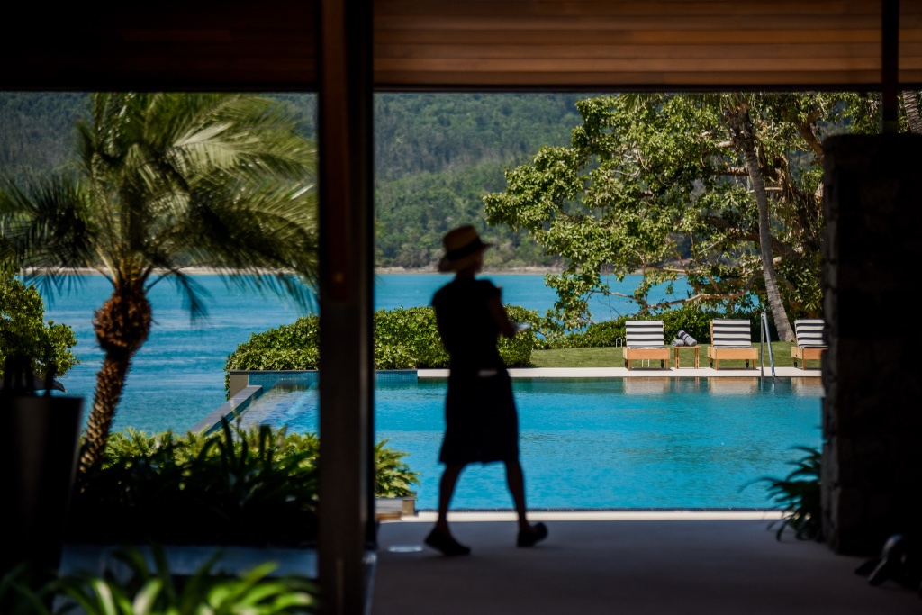 Resort Silhouette