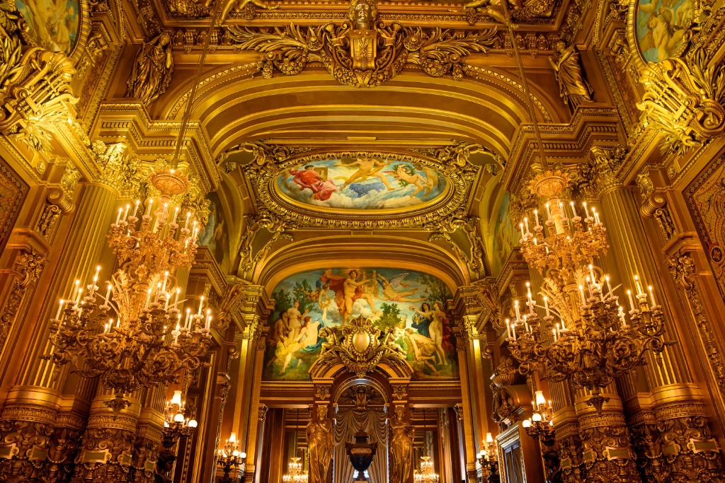 Ornate Ceiling