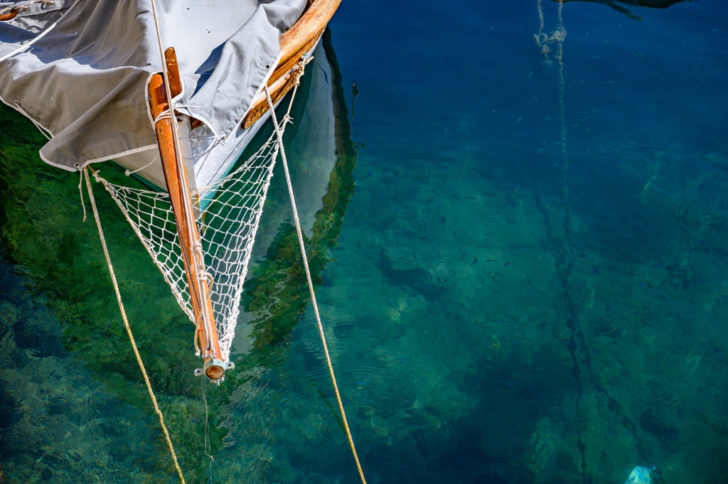 Greek Fishing Boat