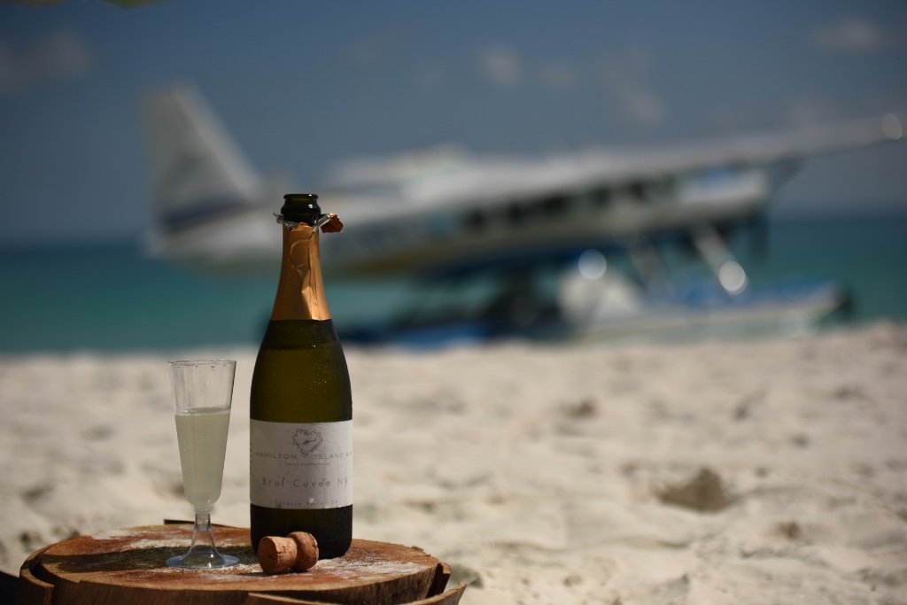 Seaplane Champagne