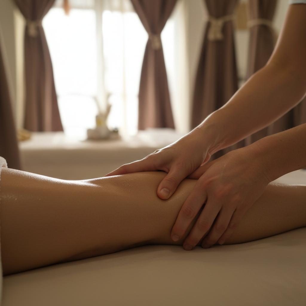 Massage therapy studio in Strassen, Luxembourg