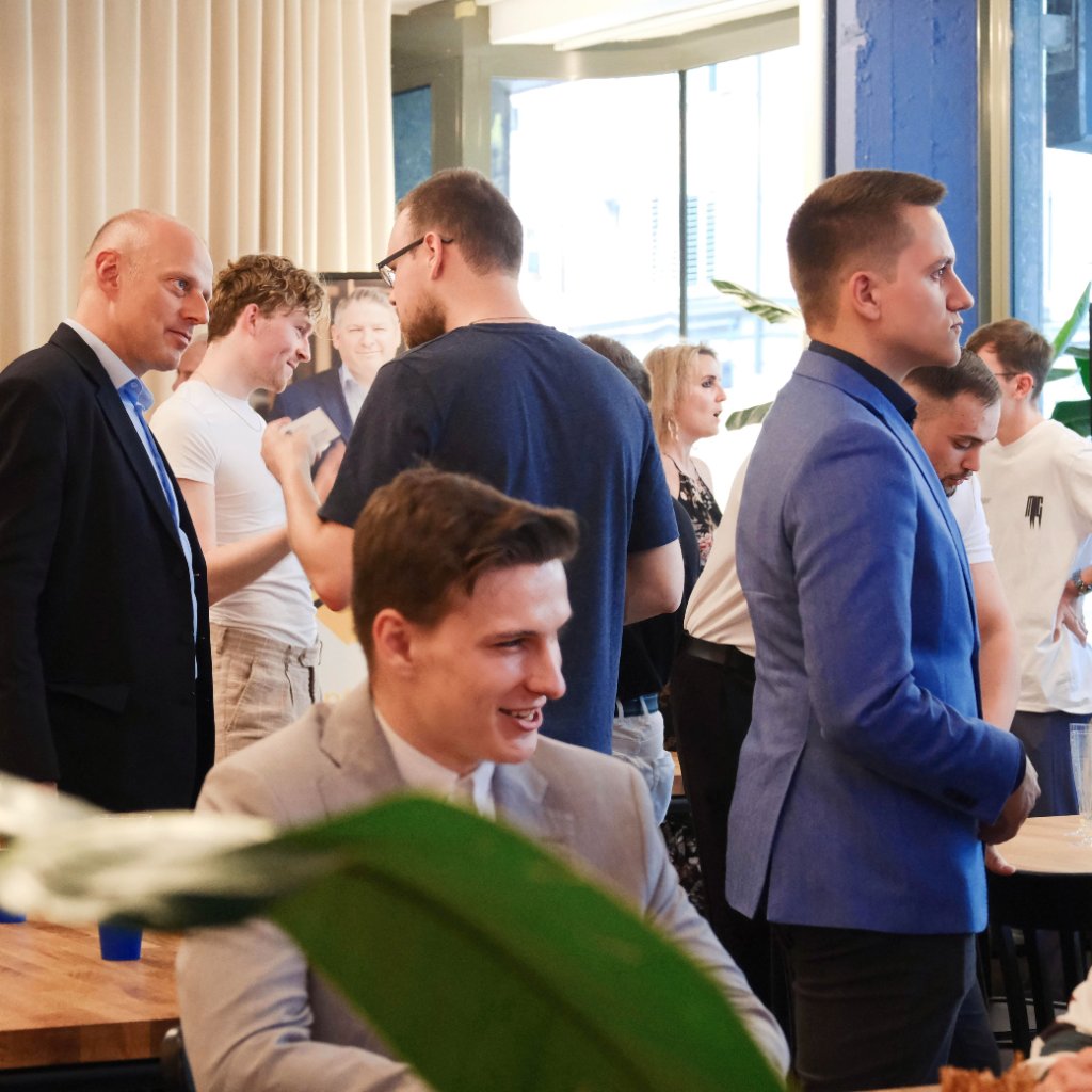 Unternehmer Netzwerk-Event in Bern