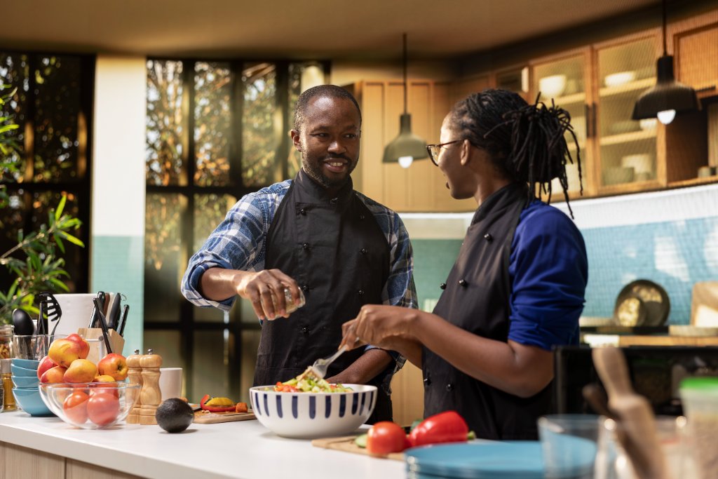 South African food entrepreneur