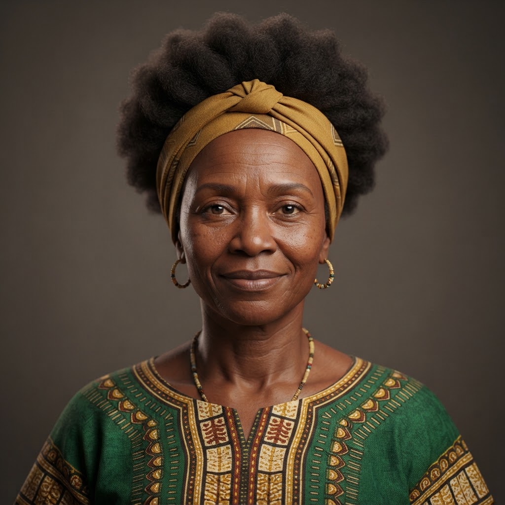 Sample illustration: Nomsa Ndlovu