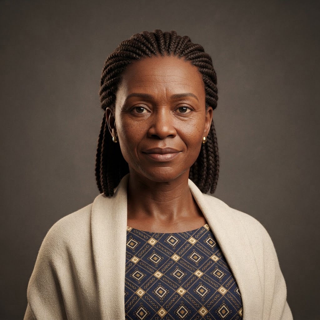 Sample illustration: Thandi Ndlovu