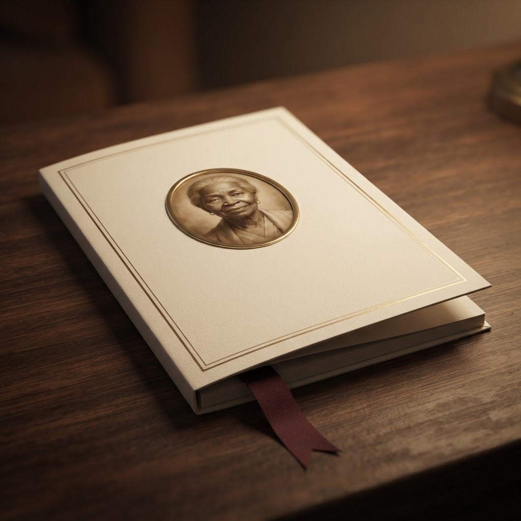Sample illustration: a sample Legacy Vault collection of photographs and letters