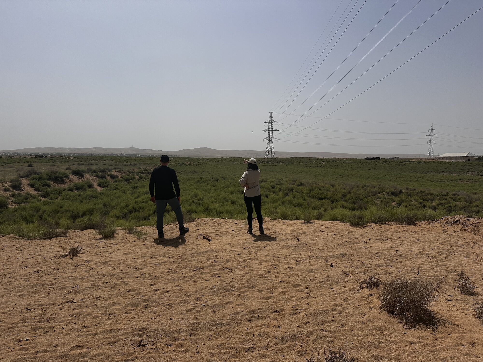 Regional Cross-boundary Overhead Transmission Line