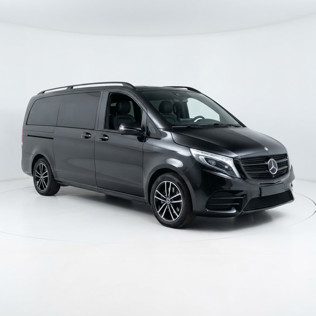 8-Seater Minibus — Heathrow to Luton Airport transfer