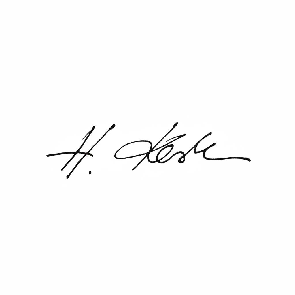 Unterschrift Hülya Keskin
