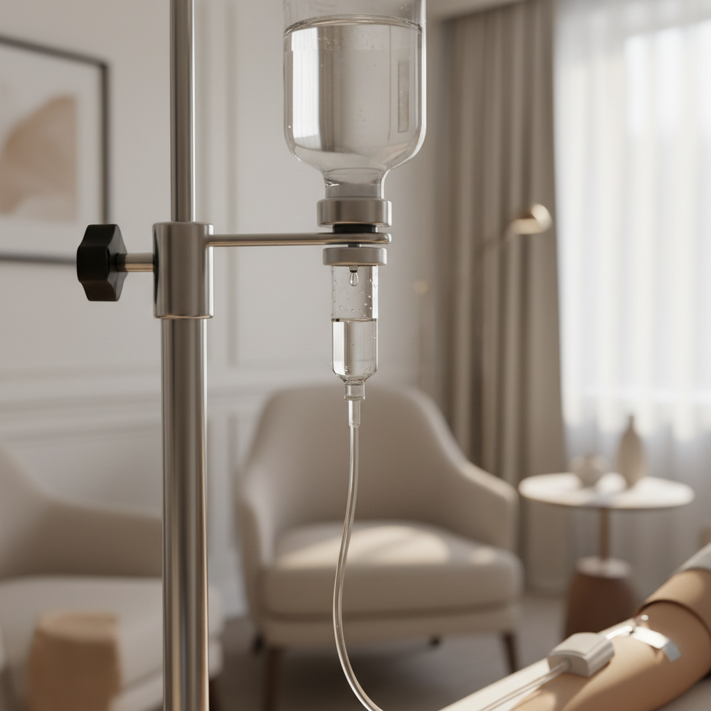Infusionstherapie – Privatpraxis Keskin in Kaarst