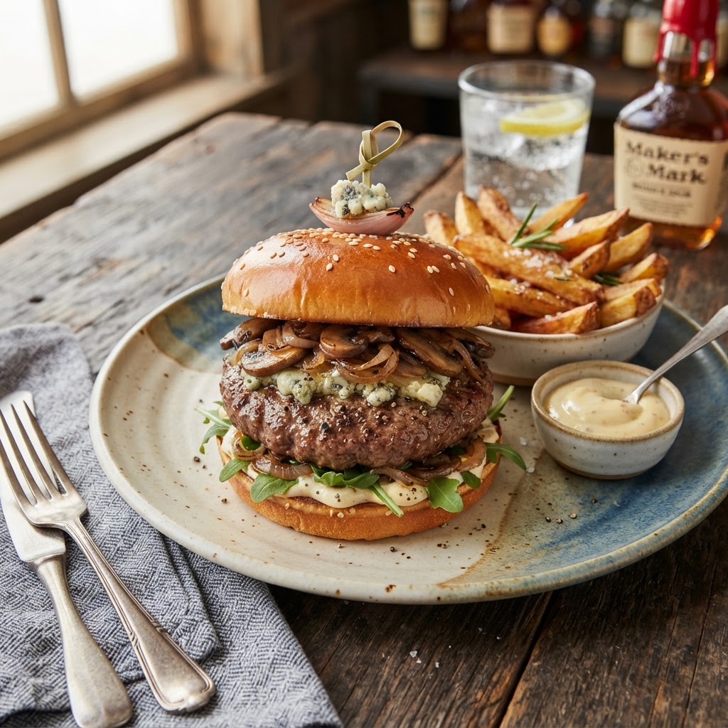 BLUEGRASS BURGER
