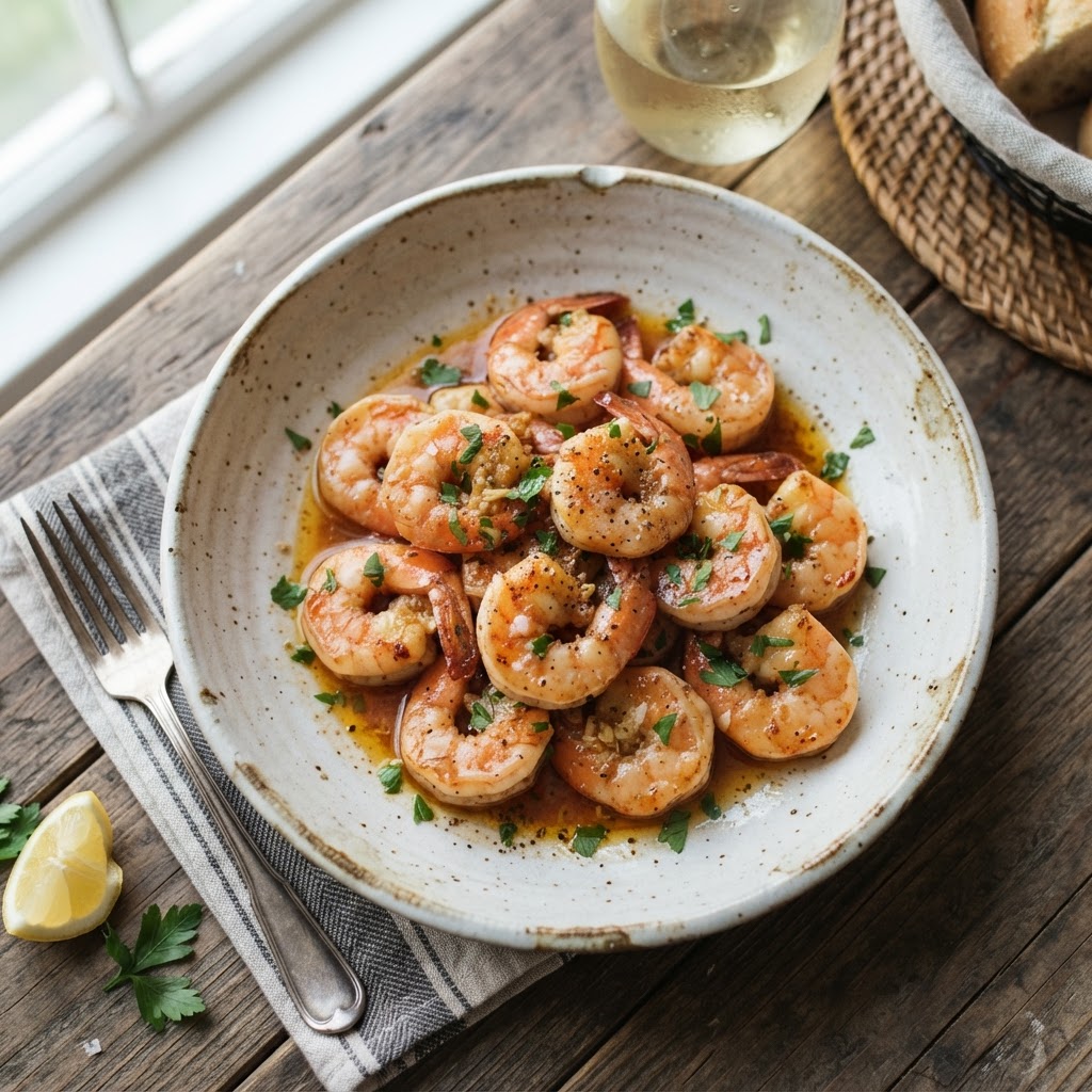 Garlic Butter Shrimp
