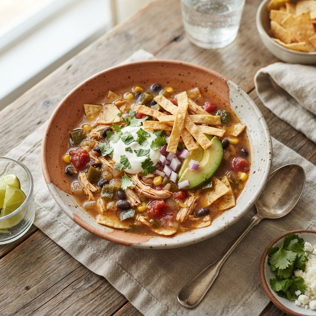 Chicken Tortilla Soup