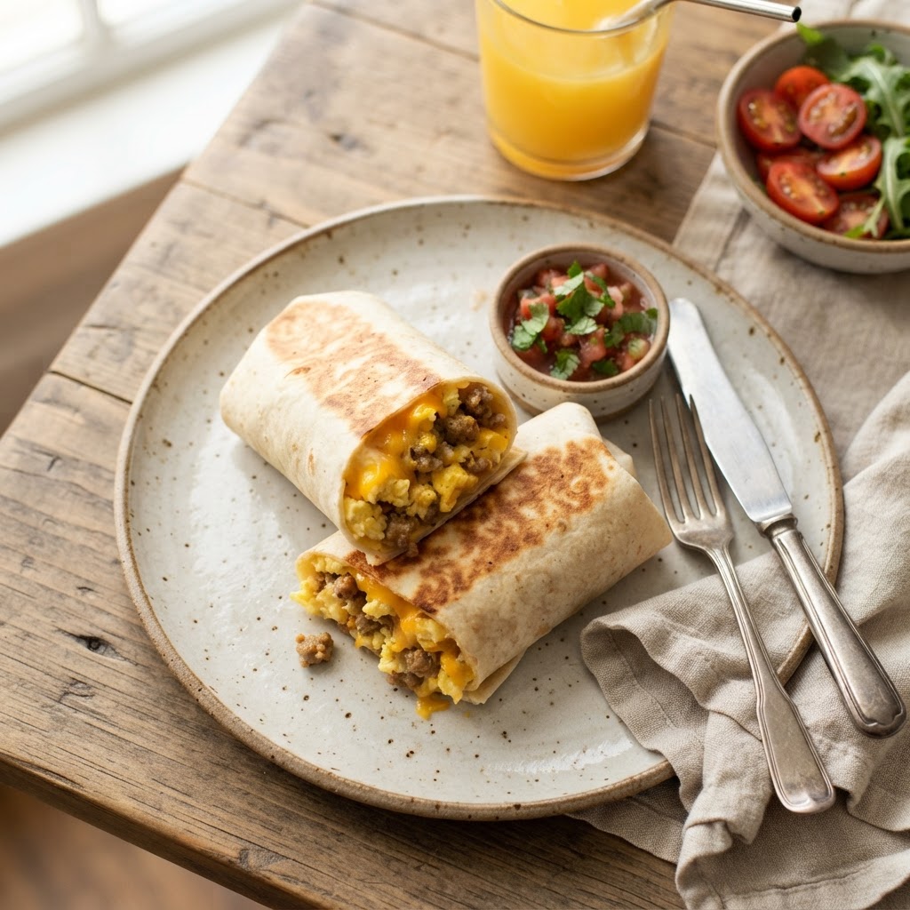 Sausage Egg Cheese wrap