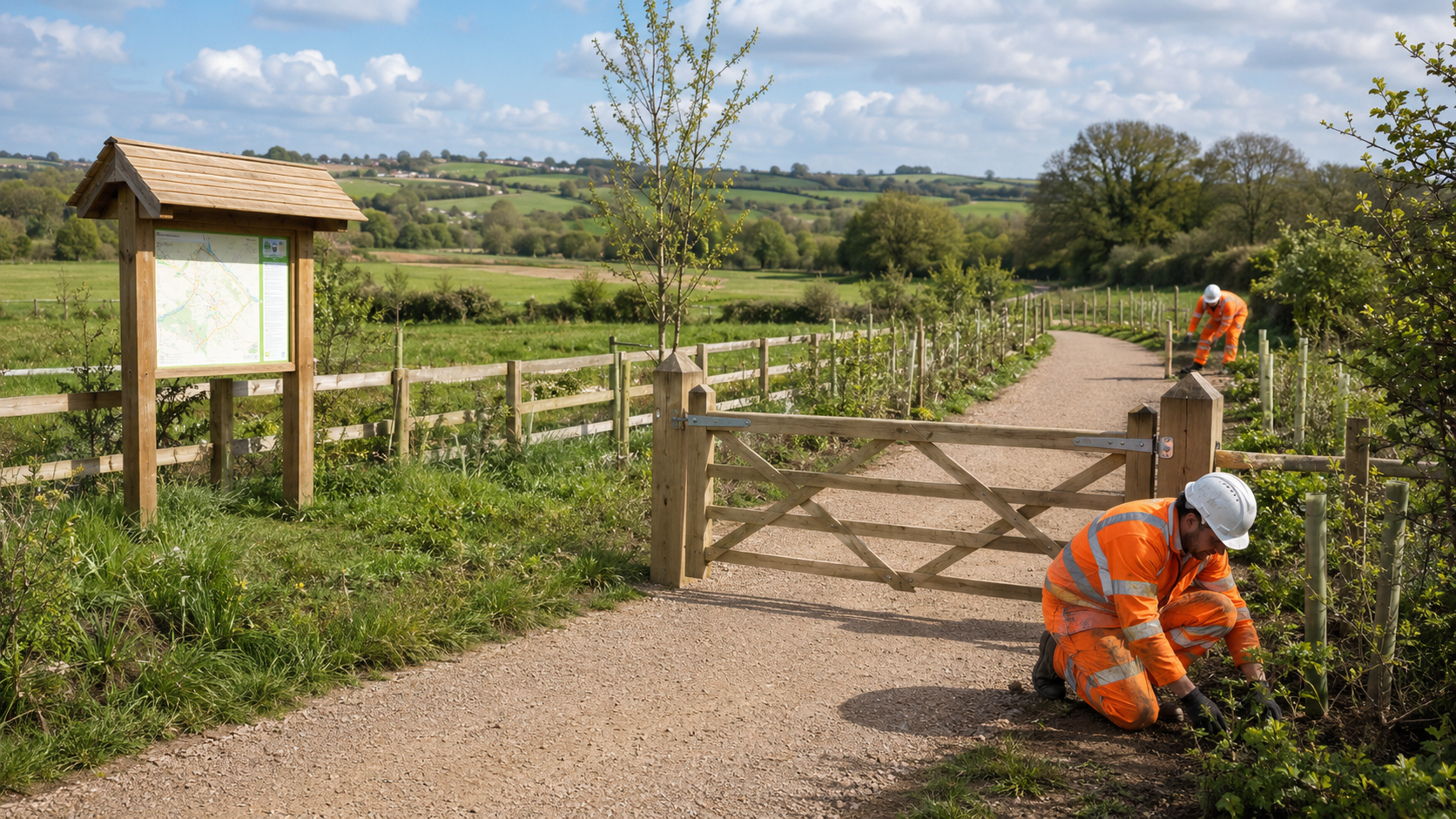 Fordham Landscapes site background