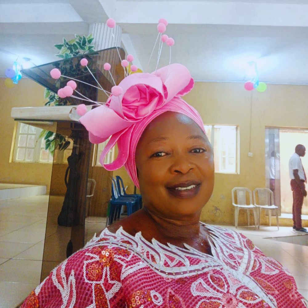 Prophetess Elizabeth Olufunke Oni, founder of Betty's Table of Hope