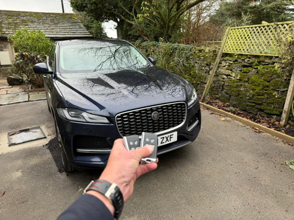 Jaguar F-Pace — Two Keys Supplied