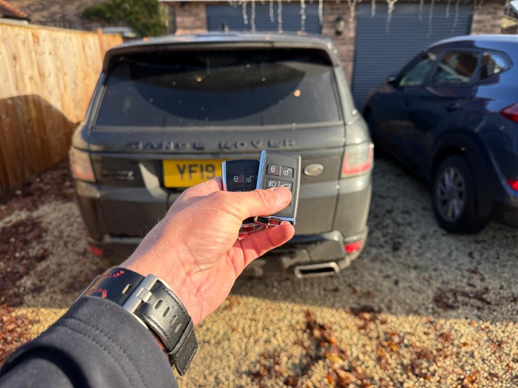 Range Rover Sport — Key Fobs