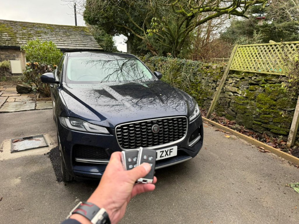 Jaguar F-Pace — Key Programming