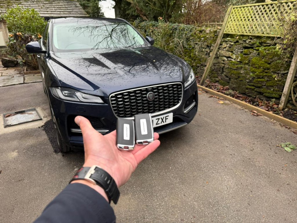 Jaguar F-Pace — Spare Key Complete