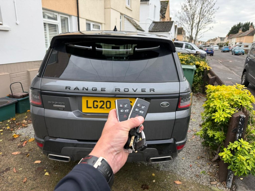 Range Rover Sport — All Keys Lost