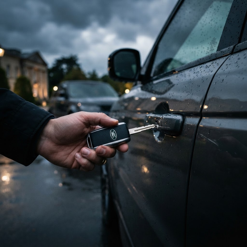 How to Start a Range Rover Sport: Emergency Start Guide