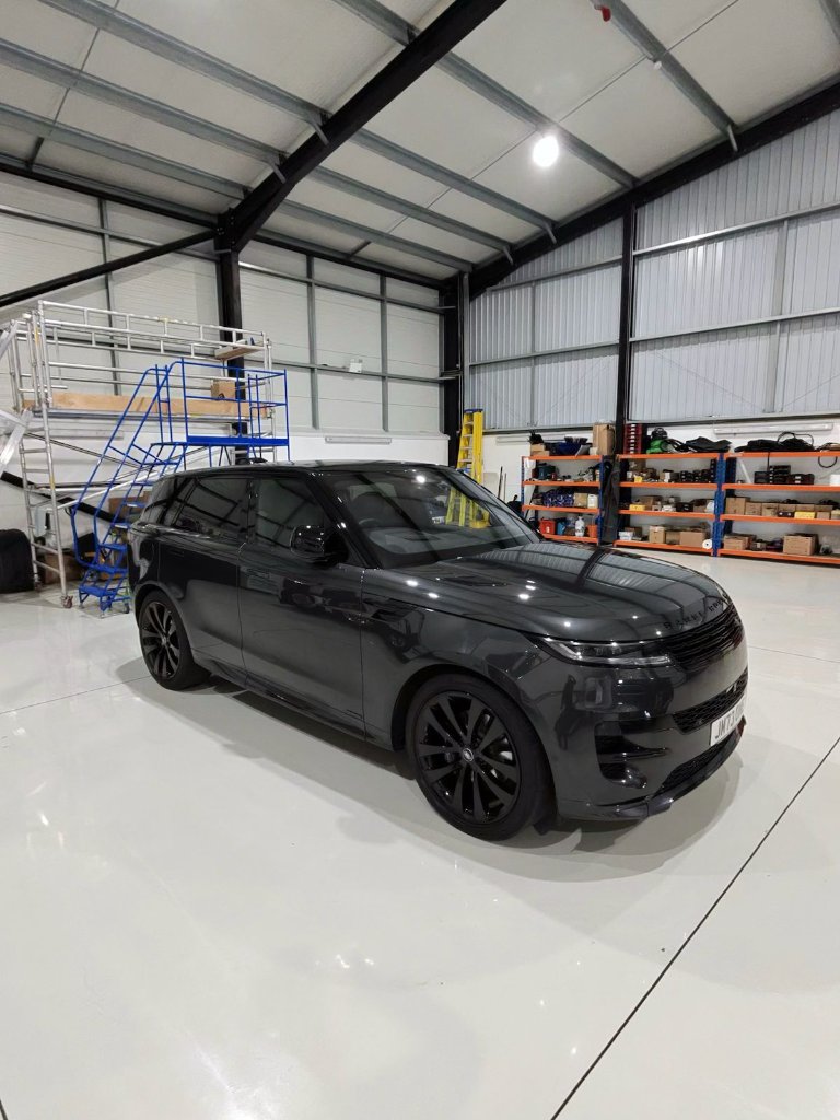 Range Rover Sport — Workshop Service