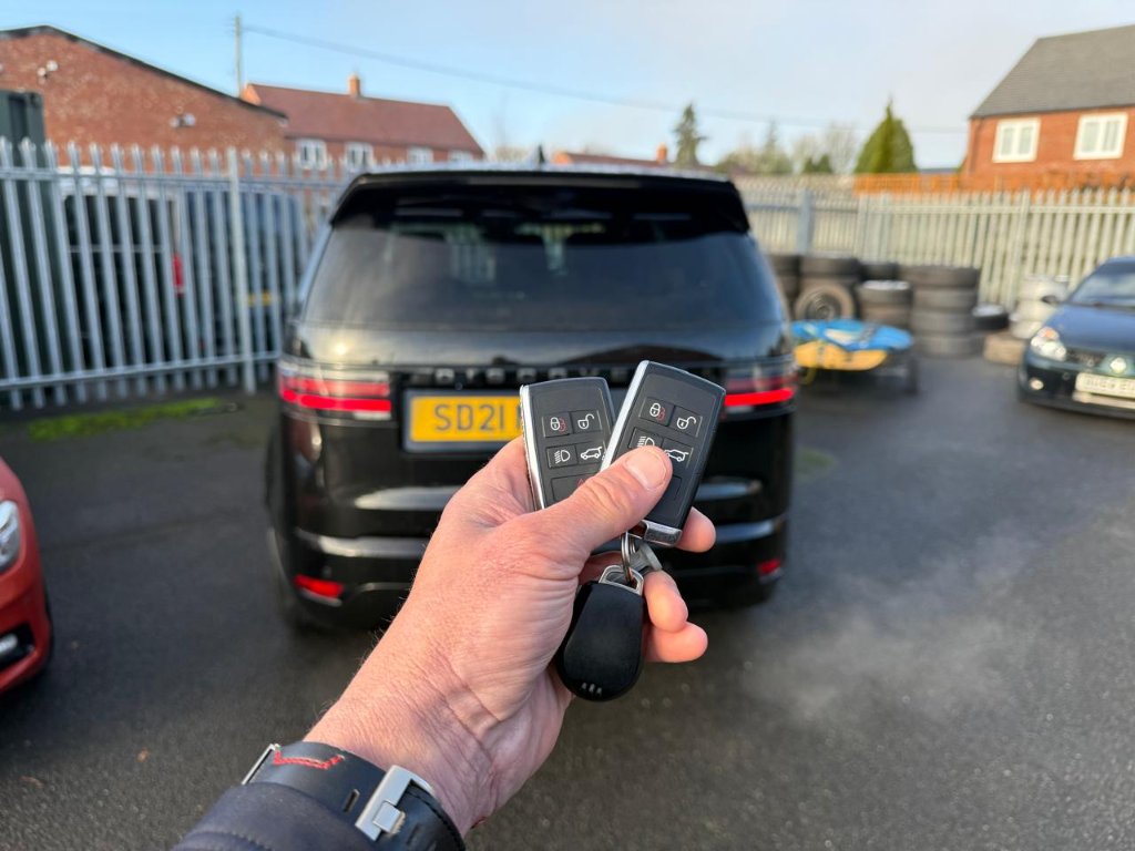 Land Rover Discovery Sport — Spare Key