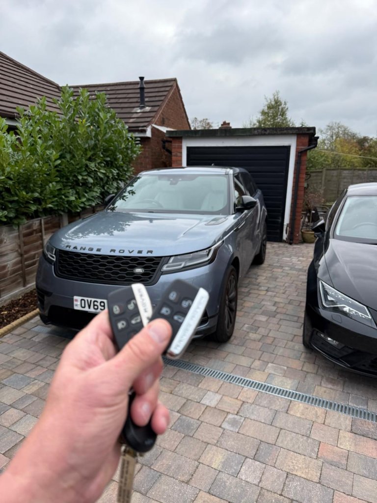 Range Rover Velar — Spare Key